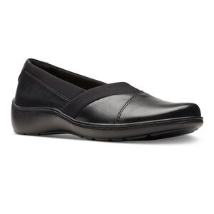 Clarks Women's Cora Charm Slip-On Flats- Size 11M